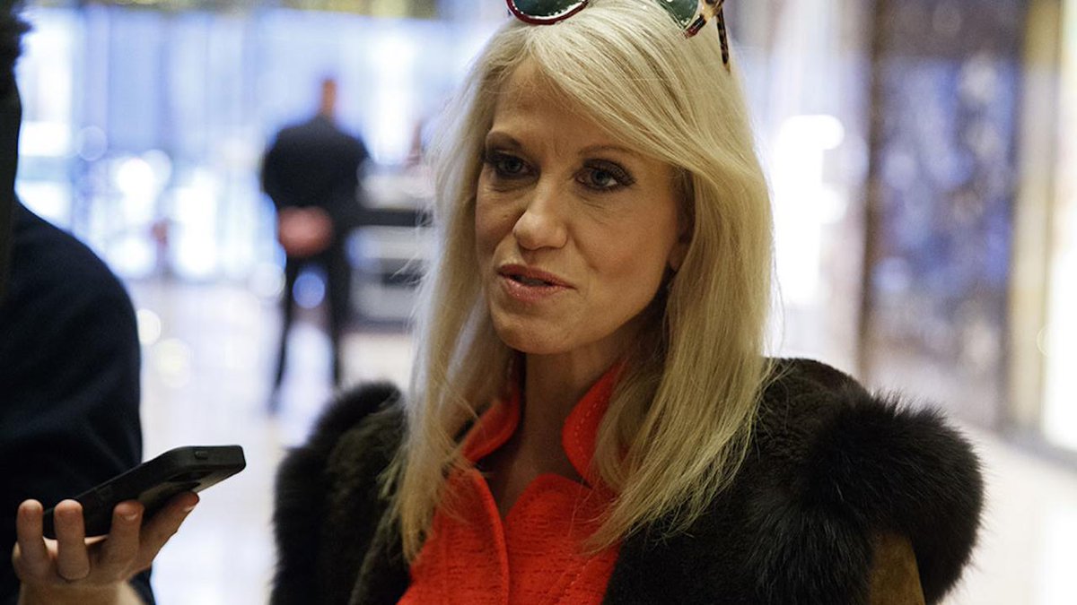 .<a href="/KellyannePolls/">Kellyanne Conway</a>: Judge <a href="/realDonaldTrump/">Donald J. Trump</a> by what's in his heart, not what comes out of his mouth politi.co/2i9xiK6