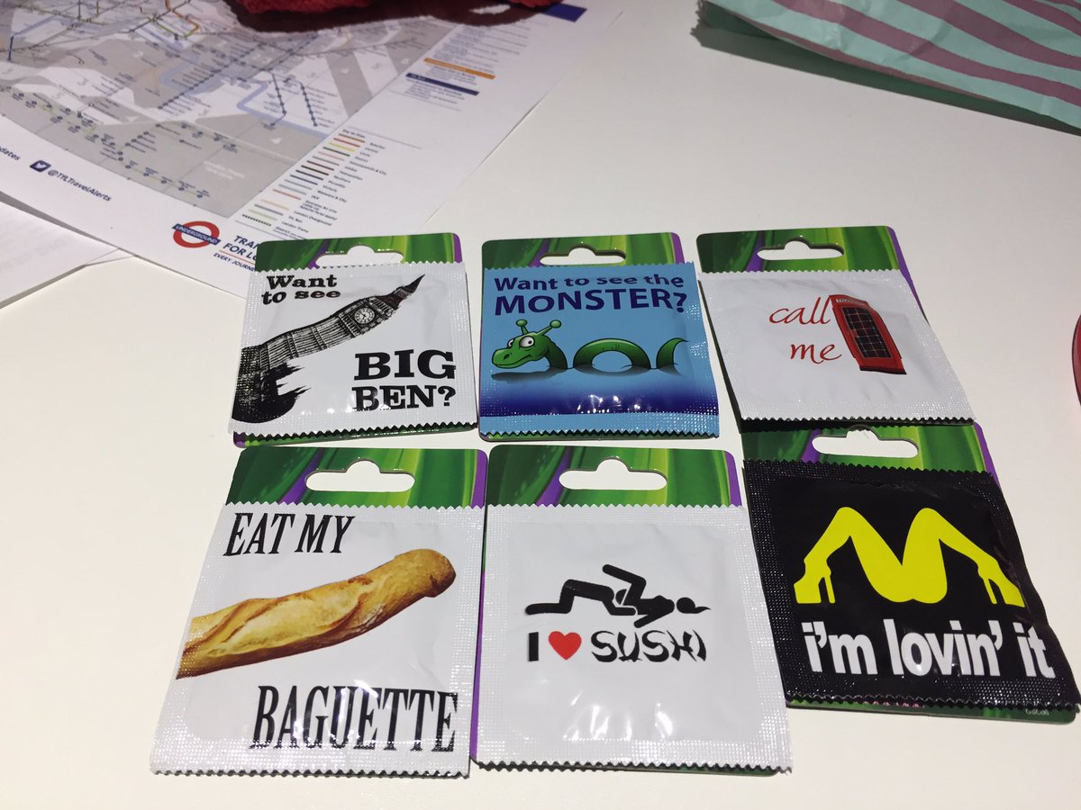 AraelBird's tweet image. I'm in love with these condoms like they're hilarious