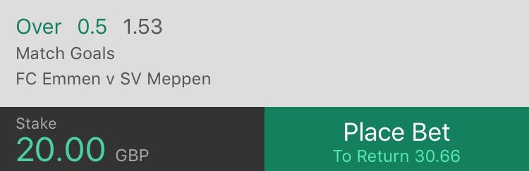 SportsVIPuk's tweet image. Inplay⚽️