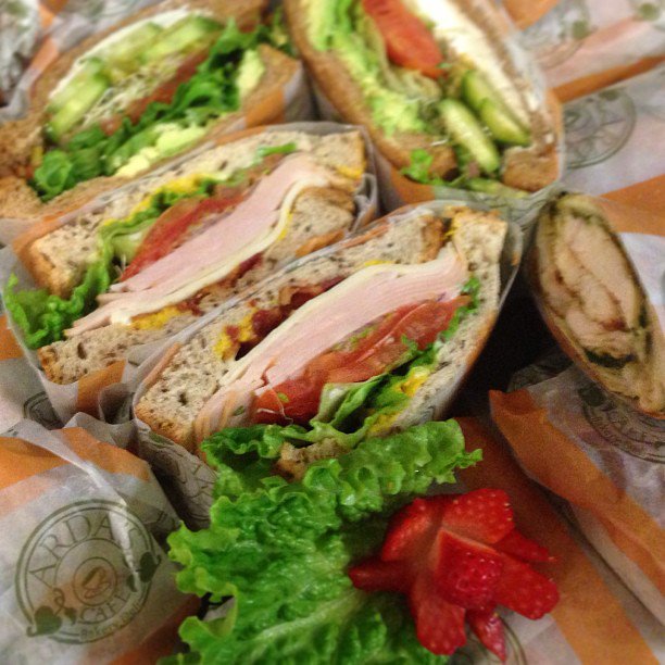 Delivering <a href="/ardascafe/">Arda's Cafe</a> in #LA! A #gourmet cafe featuring #breakfast, lunch, salads, a large #catering menu and more! ow.ly/RgQI307PDMi