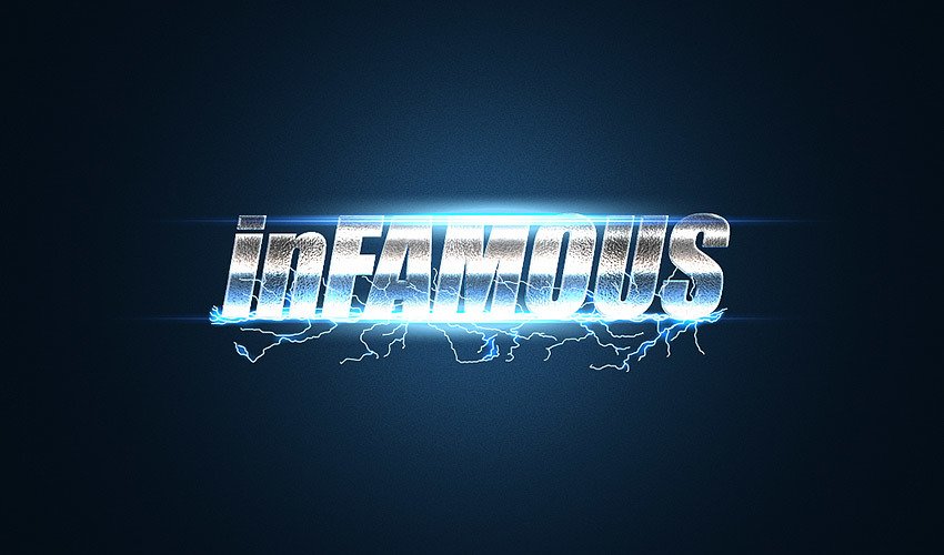 Three33Agency's tweet photo. How to Create an inFamous Inspired Text Effect in Adobe Photoshop https://t.co/nniqpWEXoT https://t.co/2H4np9sauj