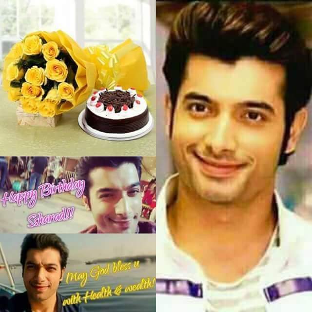 Happy birthday to Sharad Malhotra aka Sagar What are your wishes for him on his birthday? 