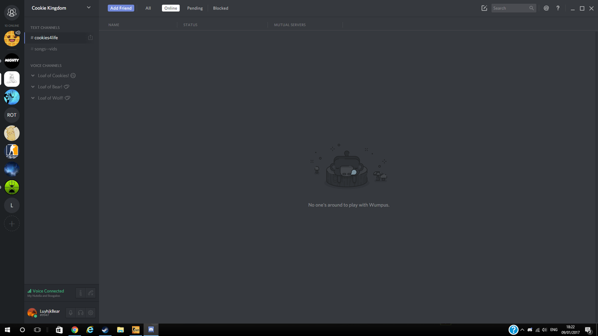 Discord Hey You Can T Click On Any Of The Chat Channels Or Does The App Say You Don T Have Permissions To View Them