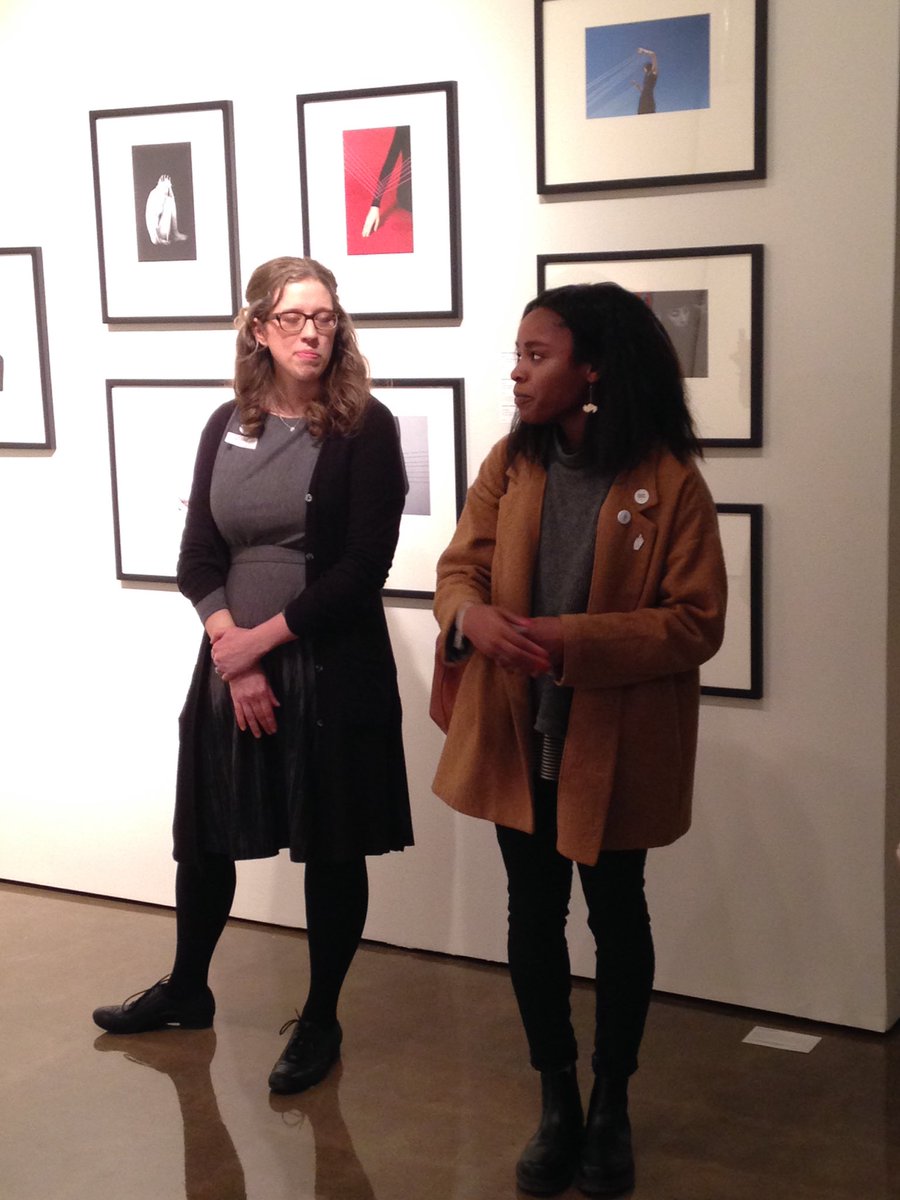 OKContemporary's tweet image. Fashion designer Sarah Nsikak @stoneandharper will be screen printing live at the #ArtNowOKC event.