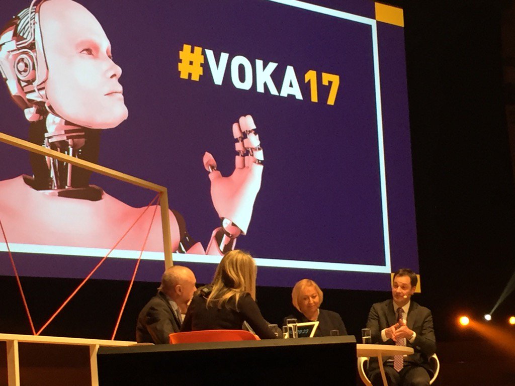 VeranderING is de enige zekerHEID! #VOKA2017