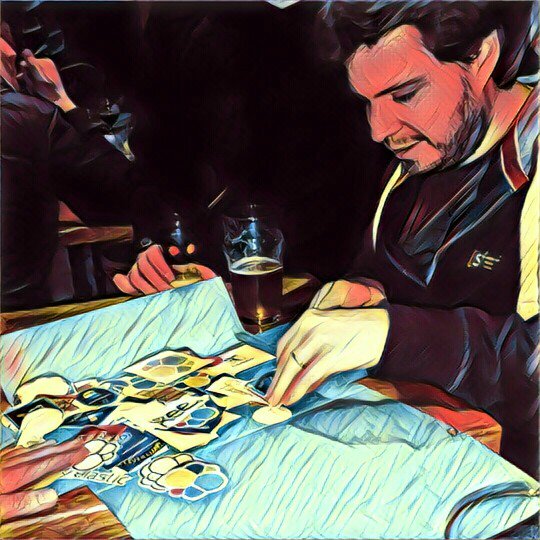 LudovicBorie's tweet image. De la bière, des stickers et un hoodie @Denouche est aux anges #Sfeir #Sfeircode