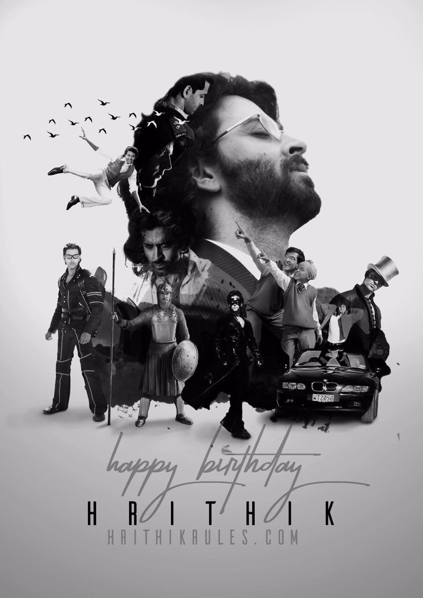 HrithikRules's tweet photo. Look at how far you've come. And then think just how far you can still go. #HappyBirthdayHrithikRoshan. https://t.co/X7AoELT1jw