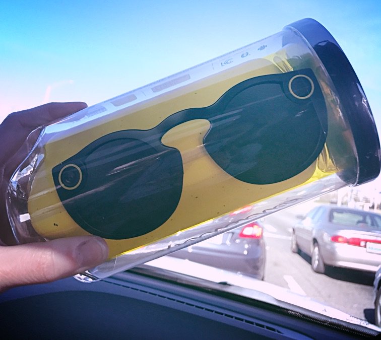 11thGorgeous's tweet image. Did it. 😆 #snapbot @spectacles