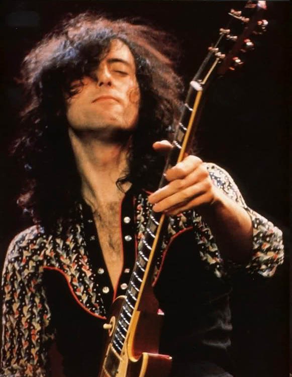 Happy Birthday to Jimmy Page of  