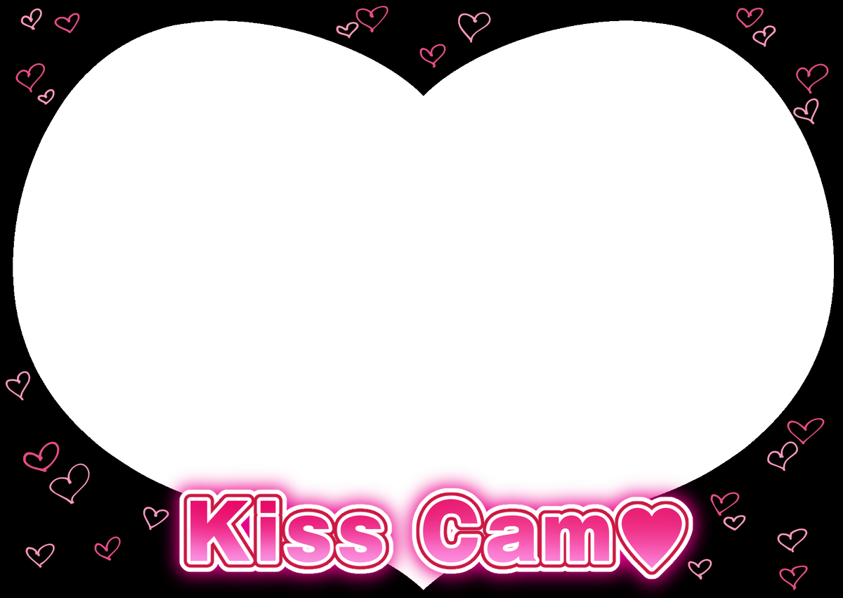 渡神 Twitterissa 海外で Kiss Cam っていうスポーツ観戦中に試合会場のスクリーンに映し出されたふたり カップルじゃなくても はキスしなきゃいけないミニゲームというかお遊びがあるのだけど 素材作ったので皆軽率にキスさせてください フリー素材 推し