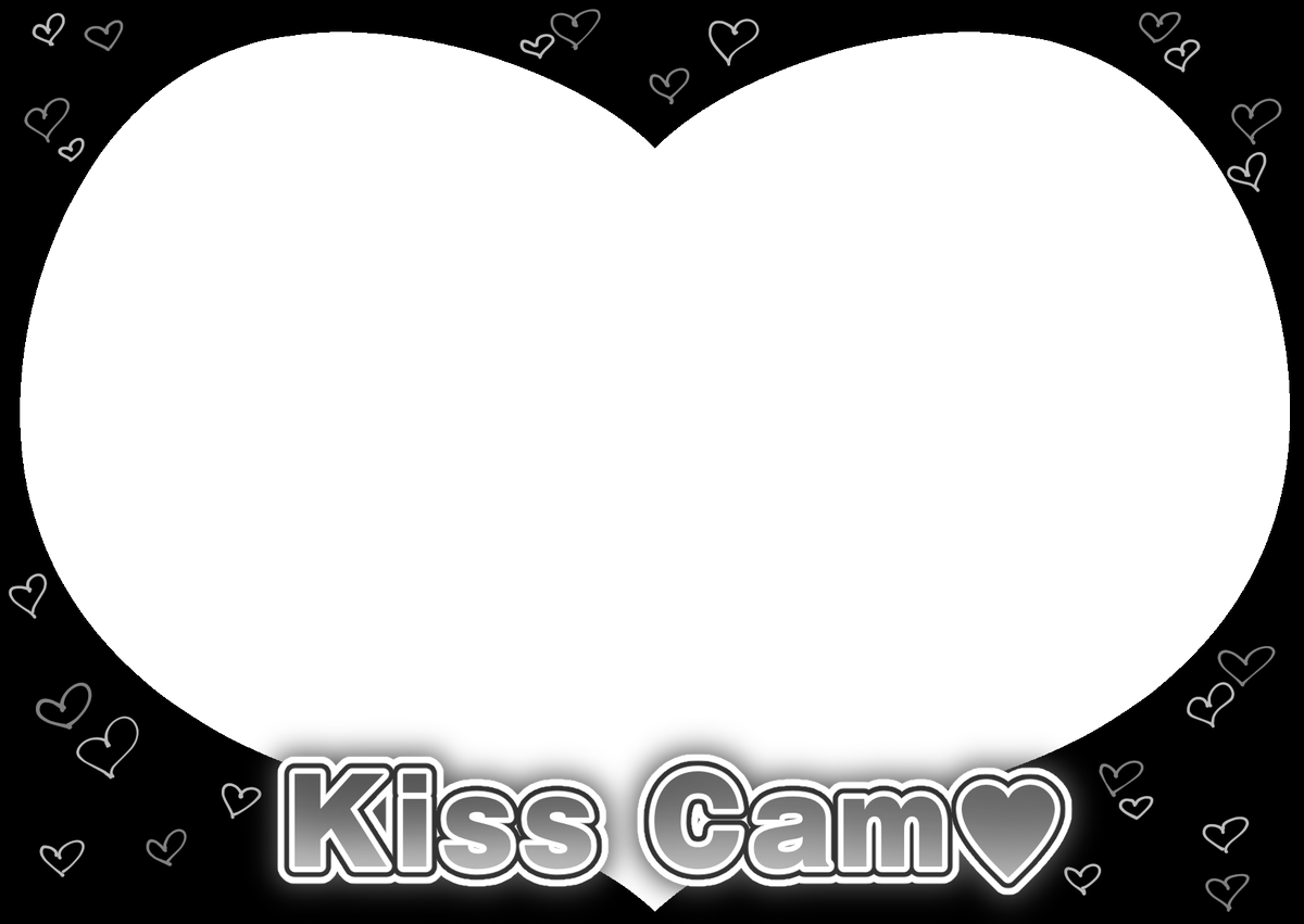 渡神 海外で Kiss Cam っていうスポーツ観戦中に試合会場 のスクリーンに映し出されたふたり カップルじゃなくても はキスしなきゃいけないミニゲームというかお遊びがあるのだけど 素材作ったので皆軽率にキスさせてください フリー素材 推し