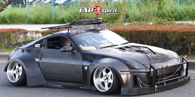 JAPspirit's tweet photo. #FREAKINWORKS #MilitaryCustom #WorksFender #Z33 #Stancenation 2016 Nissan #FairladyZ 33 ...https://t.co/3v0MEFZ7JN https://t.co/vX1u2XY1a2