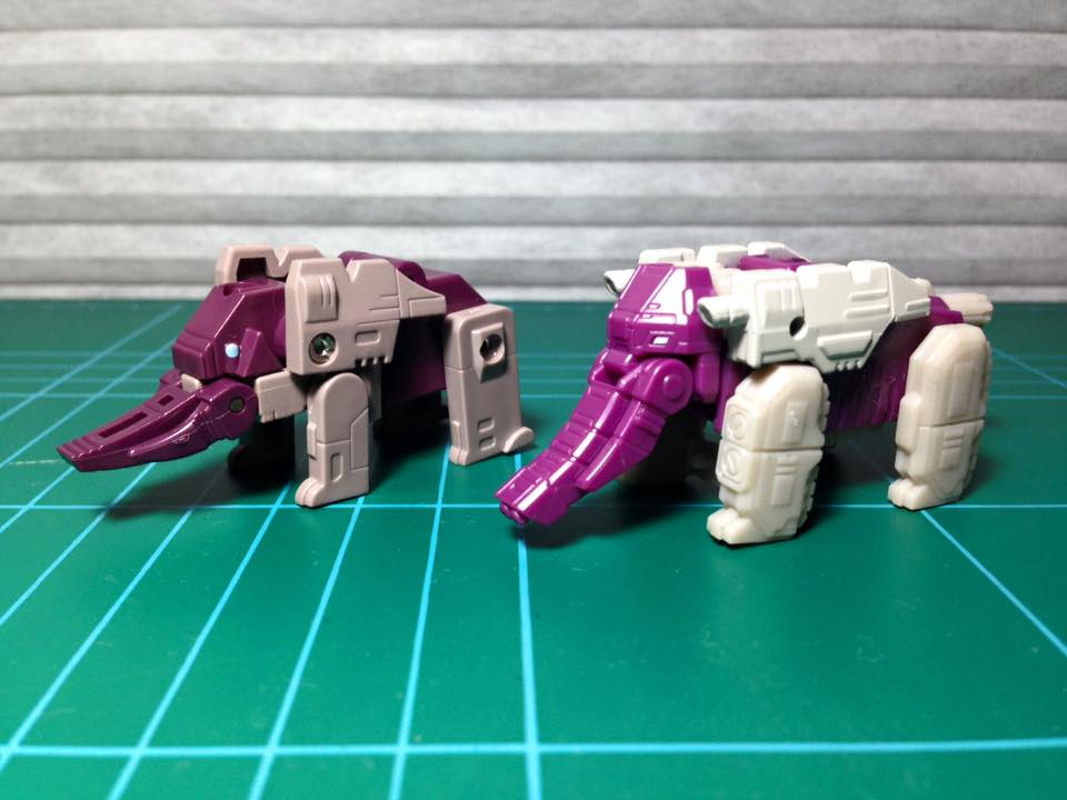 Transformers News: Titans Return Shuffler in-hand pictures