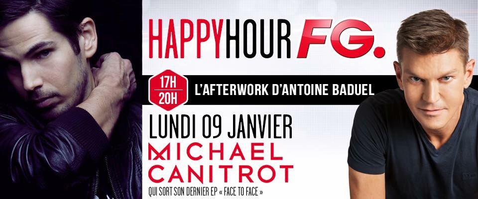 michaelcanitrot's tweet image. Retrouvez moi ce soir en Interview avec @antoinebaduelfg sur @RadioFGOfficiel #HappyHour #FaceToFace