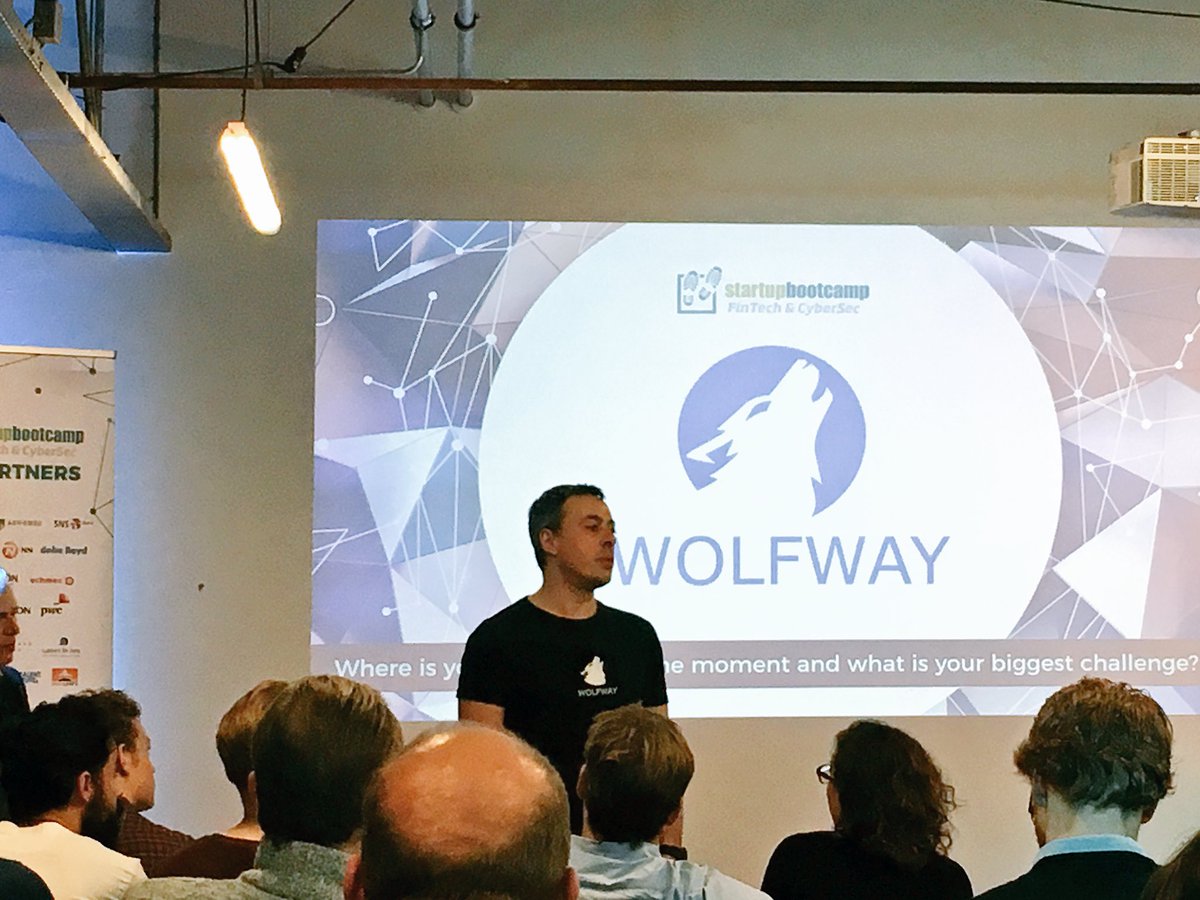 Great to have you here at #sbcFinTechCyber guys!! <a href="/takethewolfway/">WolfWay</a> 😀👆🏻
