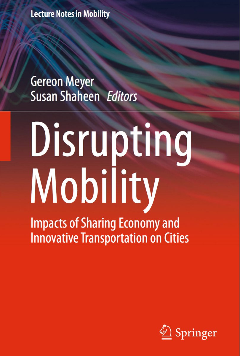disruptmobility's tweet image. Wonderful: The book &quot;Disrupting Mobility&quot; is finally out! With many insights from our #dmo2015 event - Check it out! ow.ly/vwHt307OXDx