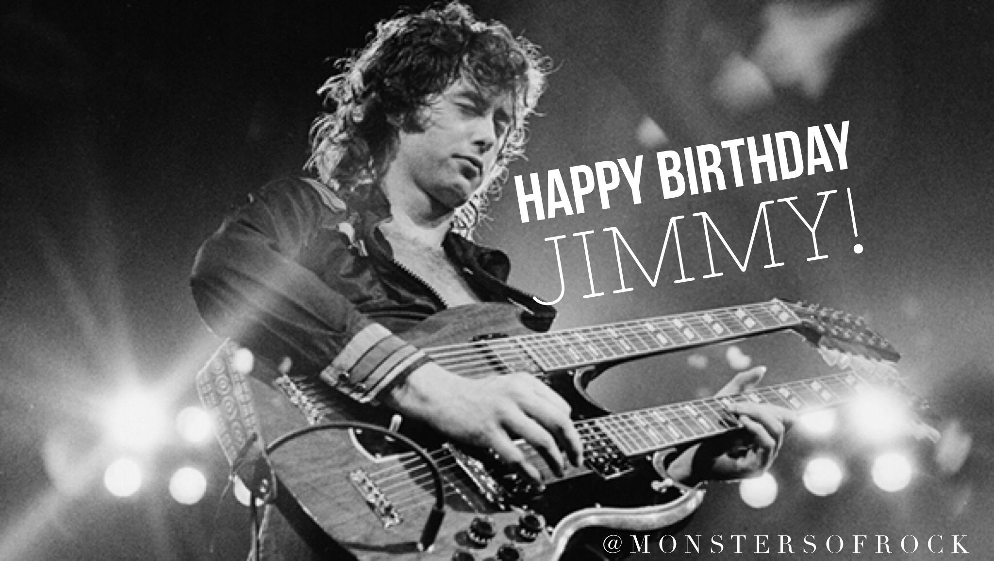 Jimmy Page turns 73 today! Happy Birthday to a living legend! Cheers mate!  