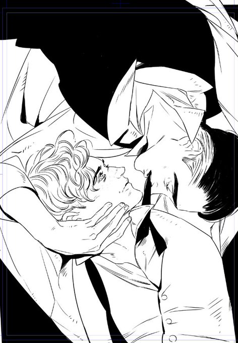 #Gramander  love to draw things for my friend☺️this one for her new fanfic book 