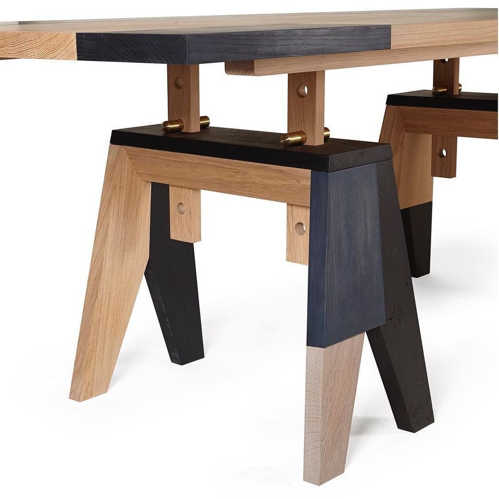 SHOWROOM SALE HIGHLIGHT: Makers Trestle Table by <a href="/lola_lely/">Lola Lely Studio</a>. WAS £6,750, NOW £4,050. Sale … ift.tt/2iUNPUi