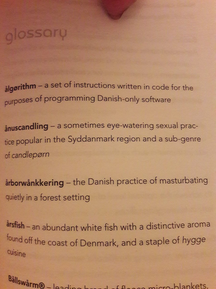 JillyFitzgerald's tweet photo. Teach yourself Danish
#rumbuggers https://t.co/yonNxP2E6z