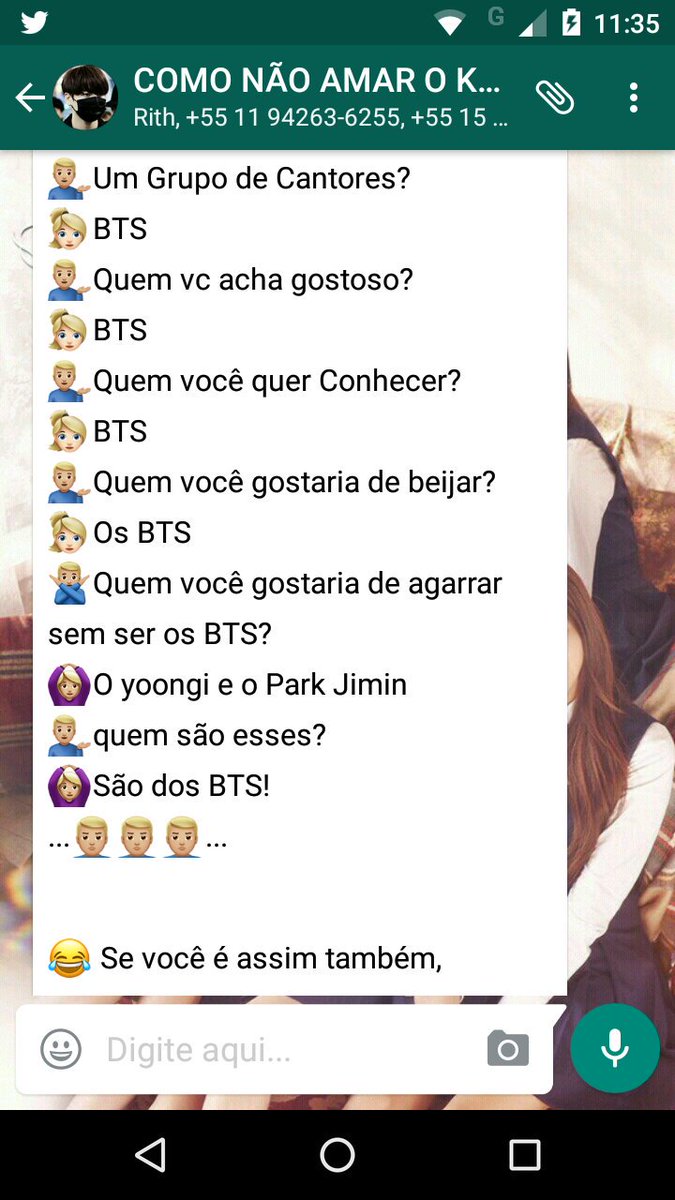 Featured image of post Whatsapp Bts Papel De Parede Quem costuma gostar mais destes pap is de parede s o os garotos