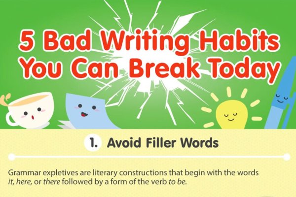 PRDaily's tweet photo. A New Year's resolution you can achieve today: Break these 5 bad writing habits https://t.co/7JRvZUFFZy https://t.co/hgzNgukfvl