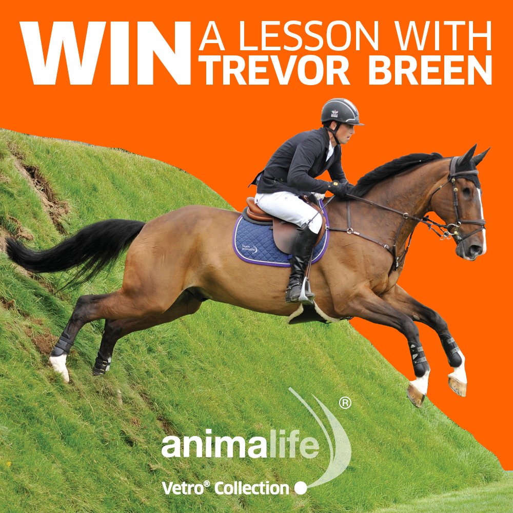 AnimalifeUK's tweet photo. COMPETITION TIME! Win a lesson with two-time @HicksteadEvents Derby winner @TrevorBreen1 
Just head to - https://t.co/hDTaKb0gwm to enter! https://t.co/eGvge4Jtof