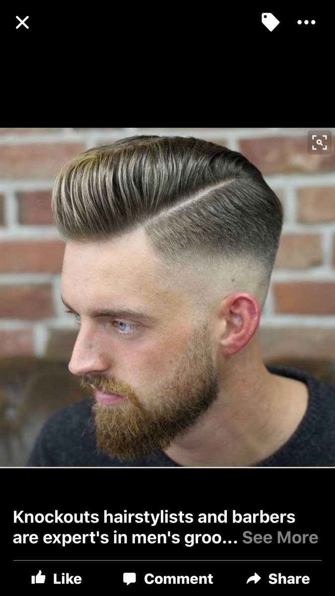 KnockoutsHair's tweet photo. Knockouts stylists and barbers are experts in men's grooming. Love this cut! https://t.co/Erf8v4DXr2