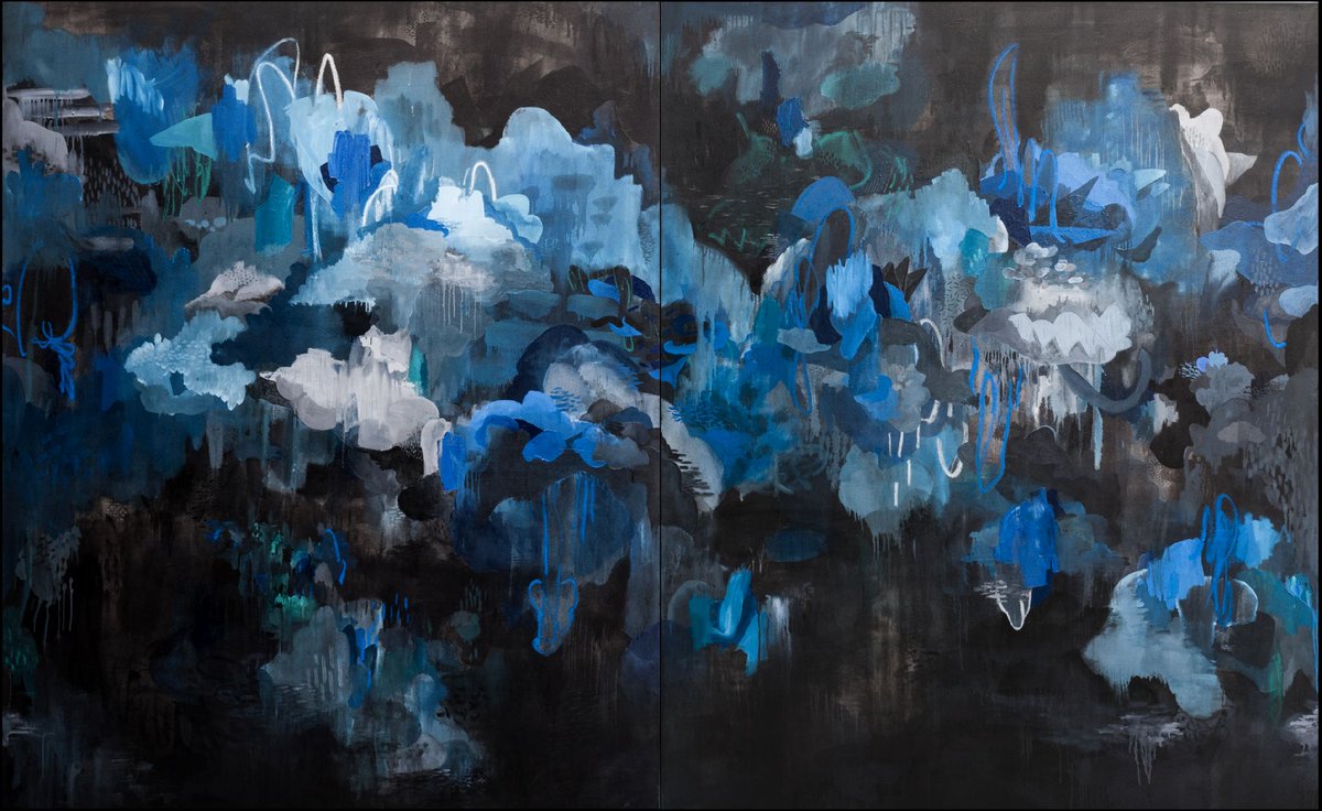 Everard Read CT (@everardreadct) on Twitter photo Justin Southey, Fervid (Diptych), 2016, oil on canvas, 200 x 324 cms Justin Southey, Fervid (Diptych), 2016, oil on canvas, 200 x 324 cms