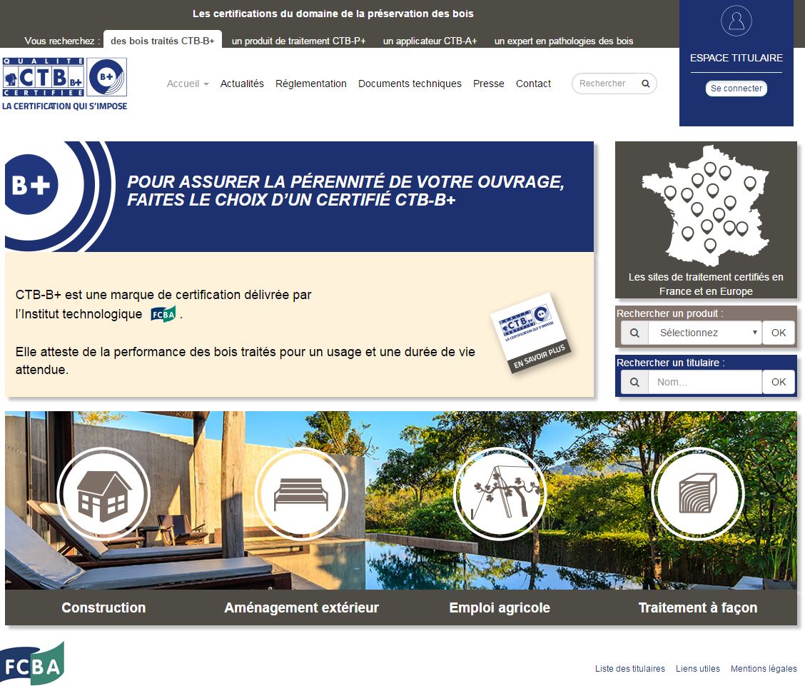 _FCBA's tweet photo. Découvrez le nouveau design du site CTB-B+ ! #BoisTraités #CertificationBois #CTBBPLUS #Bardage #TerrasseBois https://t.co/XSwHHUtUbk https://t.co/hKsMXjIQWp
