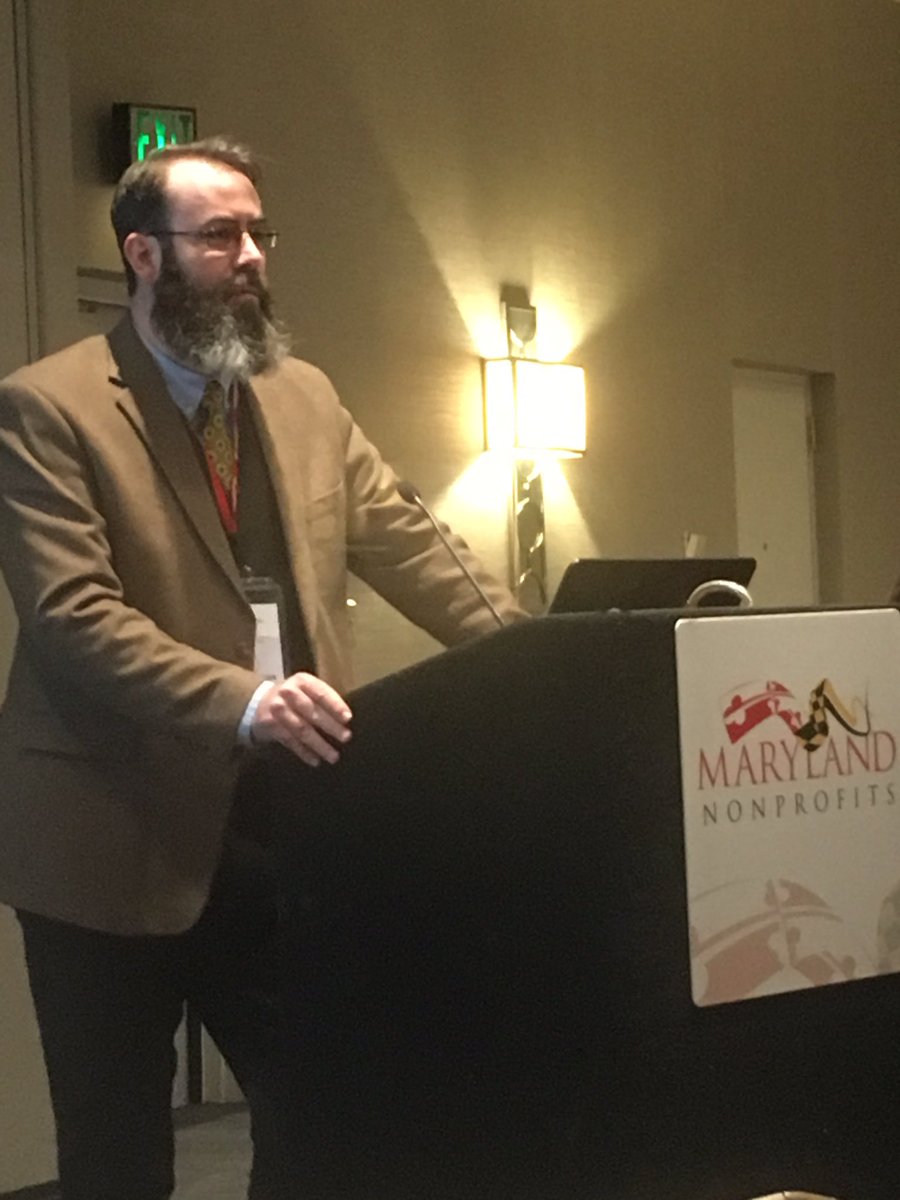 mdeconomy's tweet photo. Our own @BenjaminOrr63 discussing the #MDbudget at @mdnonprofits Legislative Preview #MDNPLP17 #MDGA17 https://t.co/CVQC5W1BaP
