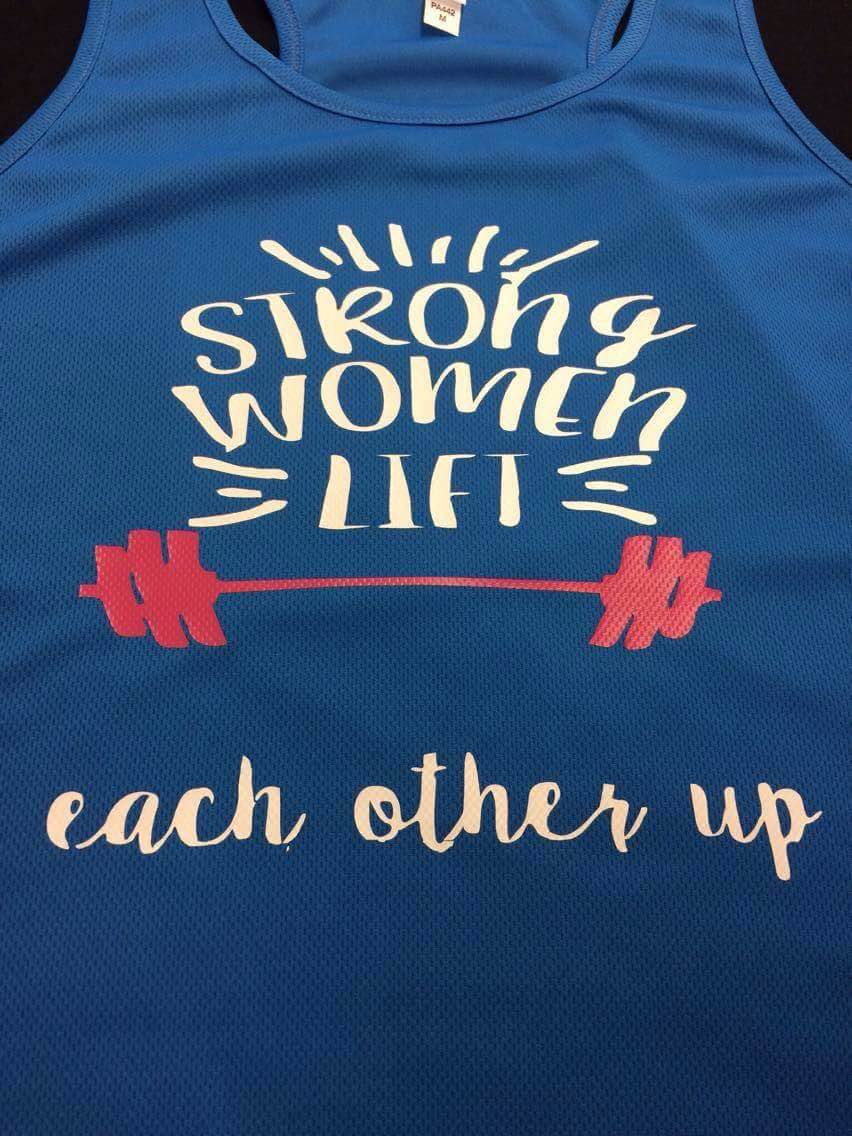 Bespoke messages on #fitnessclothing #inspire #workout #love2print #essex #fitness