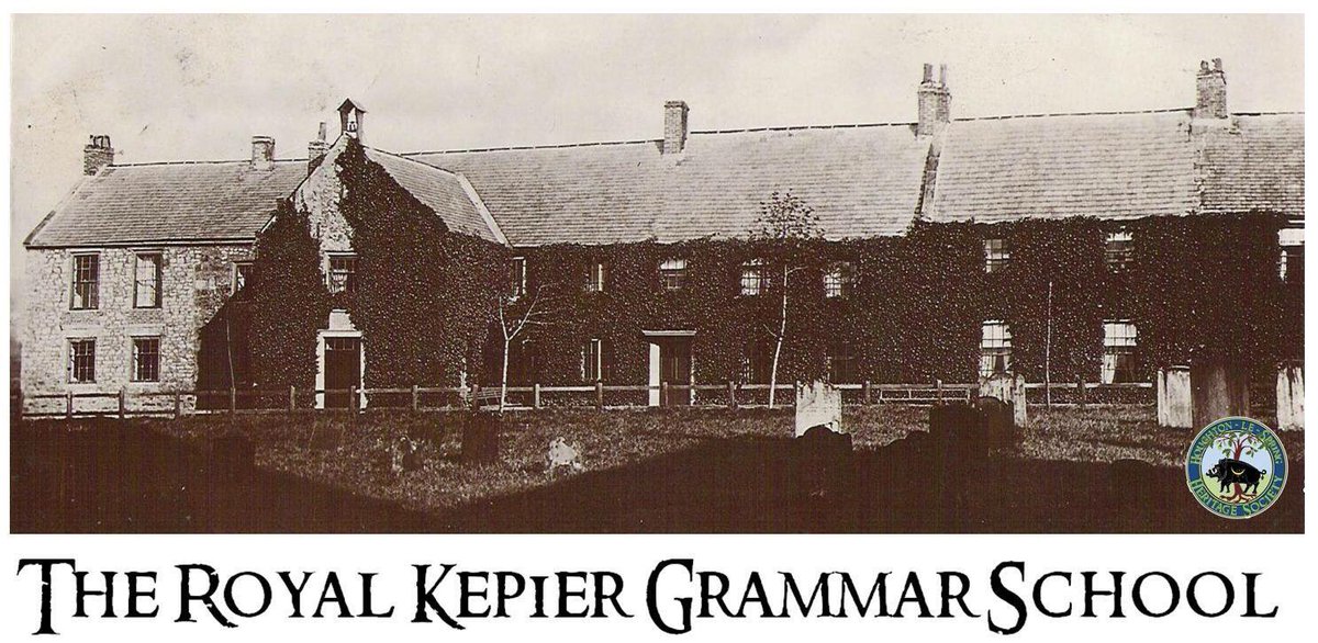 HoughtonHeritag's tweet photo. Article collection about Houghton's schools - starting with the Royal Kepier Grammar School. See:
https://t.co/qXWrVh34Mi
#Kepier #Gilpin https://t.co/yZ7WFOpxZp
