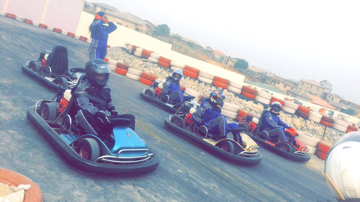 hi_impactplanet's tweet photo. Define your speed on Hi-Impact Planet Go Kart track at Hi-Impact planet Nigeria.
#FunJustGotReal
#HIPGoKart
#HIPMoments https://t.co/UCeXbTfPro