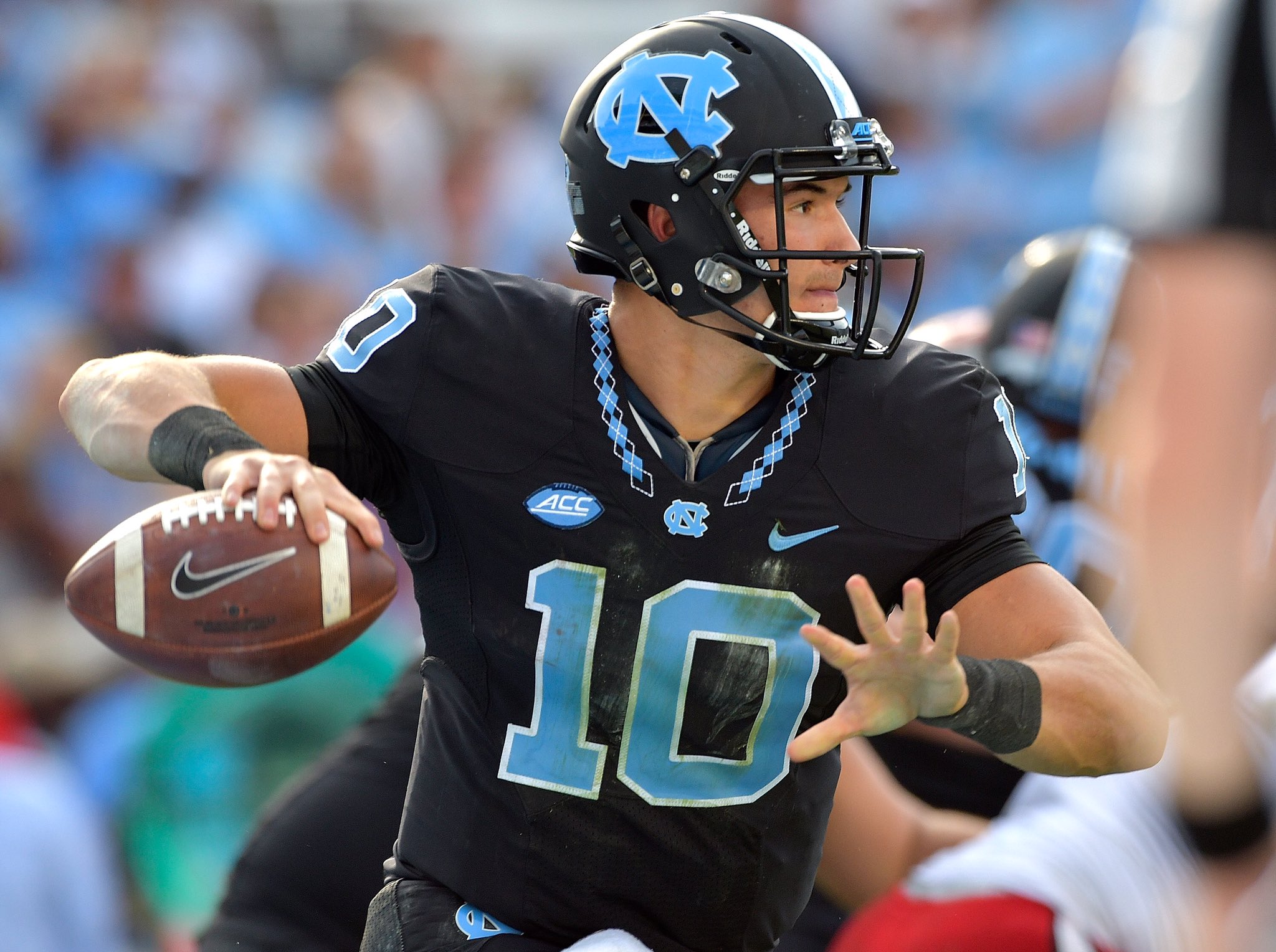 ESPN College Football on X: 'UNC QB Mitch Trubisky announces that he is  entering the 2017 NFL Draft.  / X