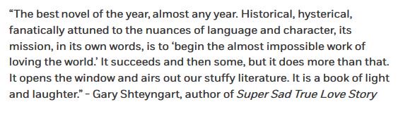 picadorprof's tweet photo. @Shteyngart about #TheNightOcean by Paul La Farge @poissel. Don't miss Paul's reading today @ET_Berlin 7pm. quote: https://t.co/xaHA857bAV https://t.co/overP3Sw9M