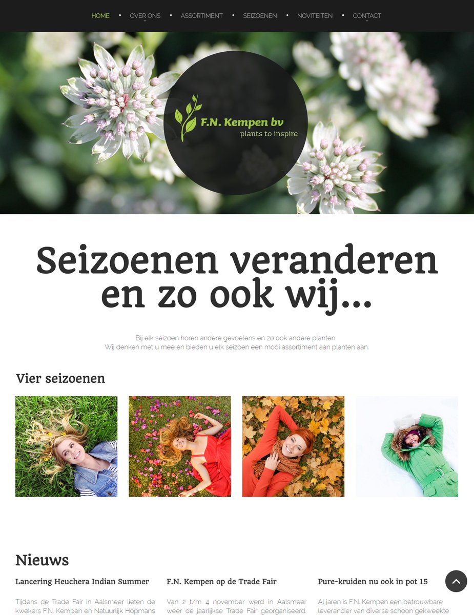 FN Kempen heeft een nieuwe website: een frisser uiterlijk, een actueel aanbod en meer nieuws &amp; social media. fnkempen.nl