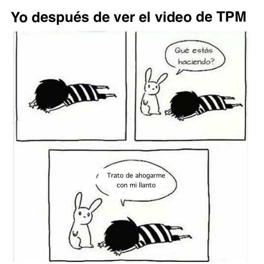 atlrewinders's tweet photo. Así yo todos los días después de ver #TodoParaMiEnVEVO, lo amo pero lo odio pero lo amo ❤️💔❤️😄😂 https://t.co/6SIrdekcWF