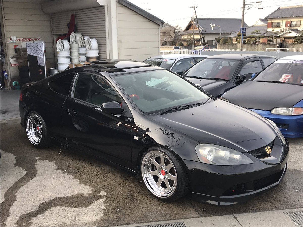 dc5 #k20 #integla #acura #honda #chikarawheels #zerofighter #jdm