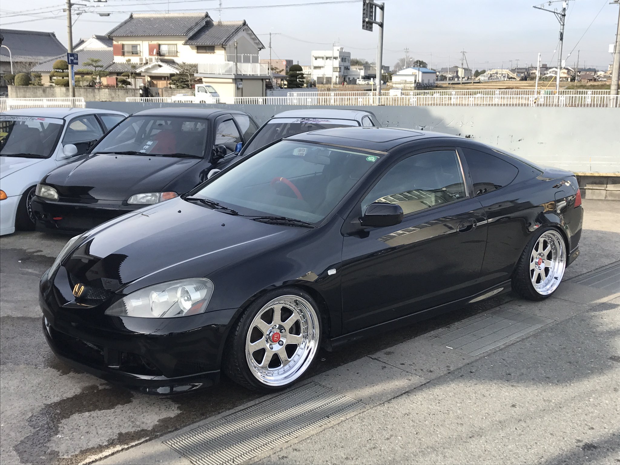 ゼロファイターオートカスタム9/6岡山国際サーキットRd.4ホンダワン