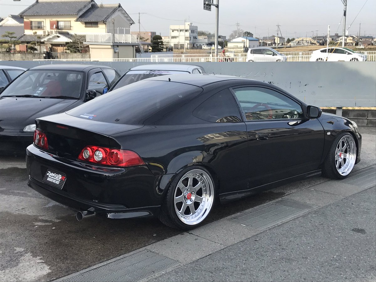 dc5 #k20 #integla #acura #honda #chikarawheels #zerofighter #jdm