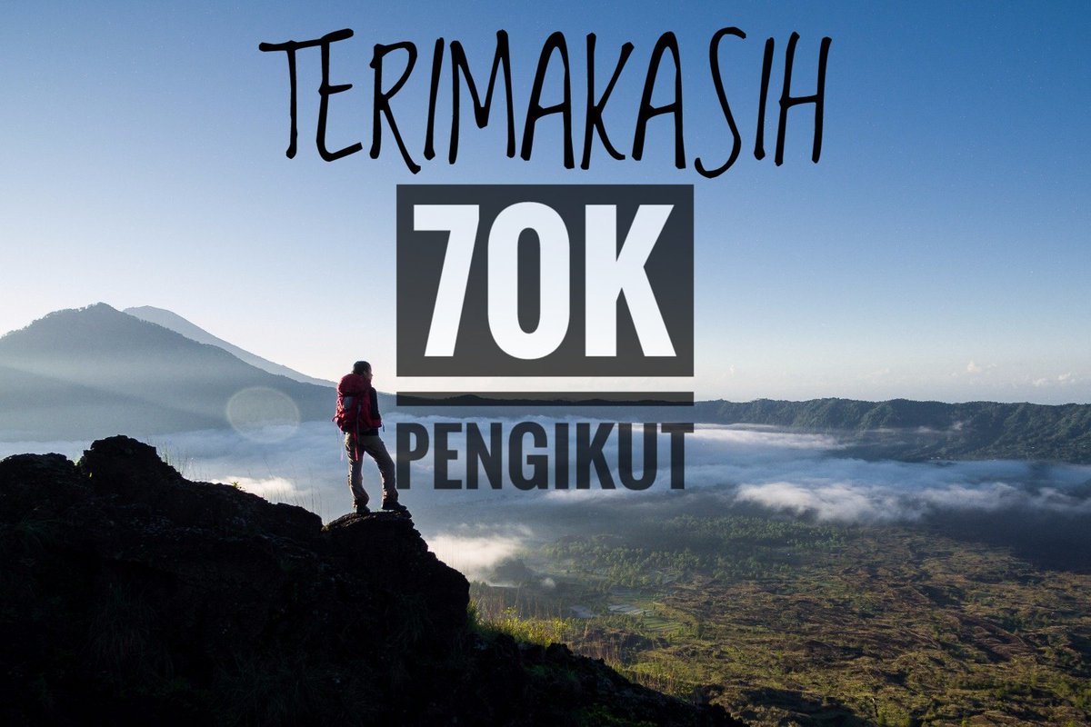 TravellerKaskus's tweet photo. Tanpa kalian kami tak ada. Terimakasih sudah menemani sampai sejauh ini. Terimakasih. #70TK https://t.co/W8lJr12gth