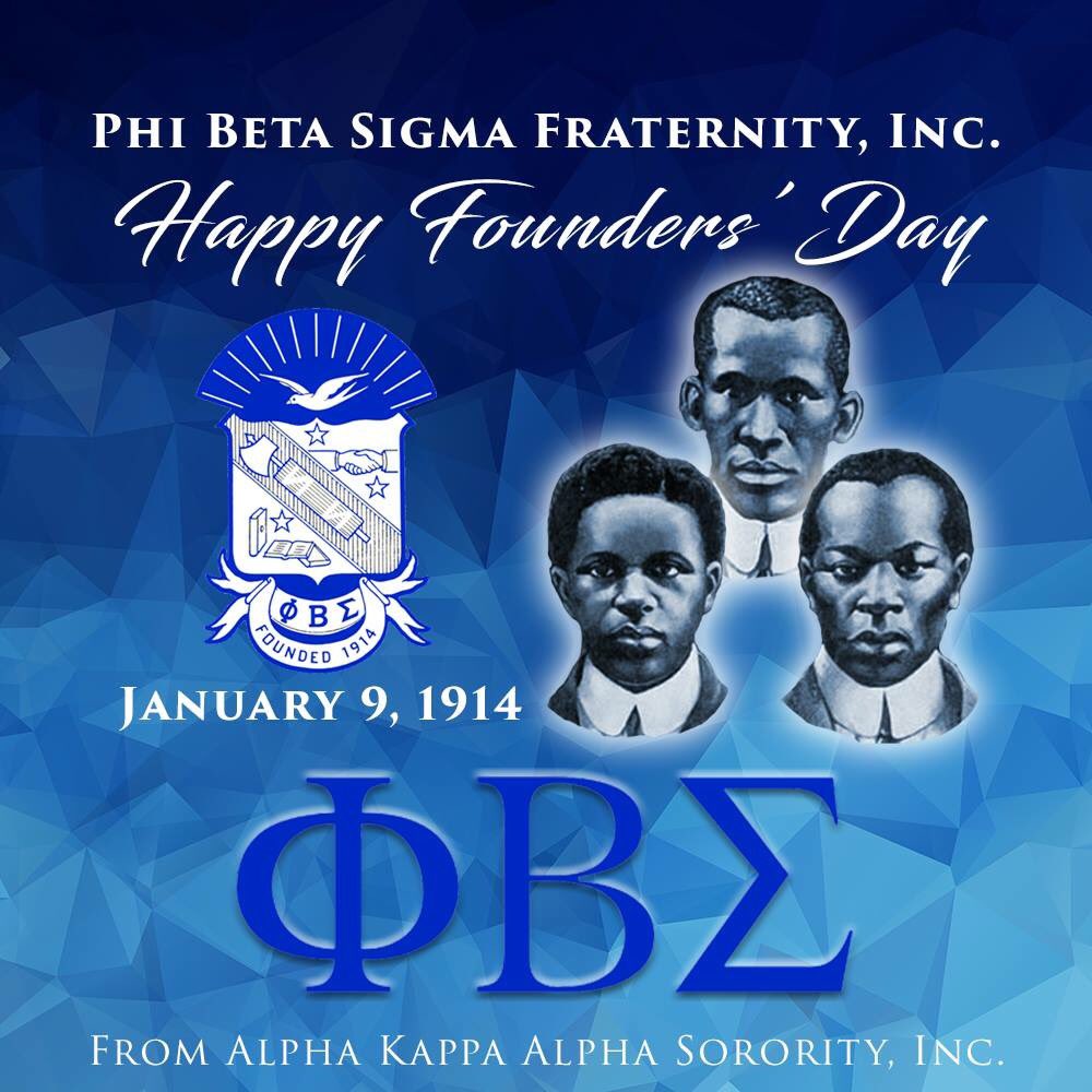 Happy Founders' Day ! 
Special love to BBI #CoastalGreeks