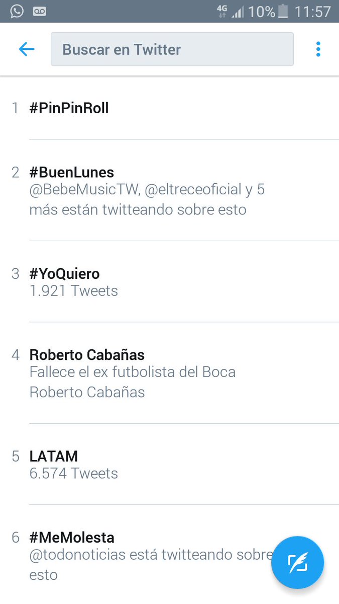 gastonborasio's tweet photo. La #PinPinRoll es tendencia en el país en estos momentos?!. #GrandePico #GranFiesta https://t.co/mNbKEdNUi8