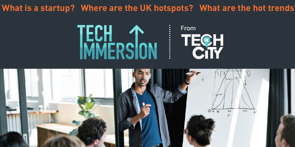 TechNation's tweet image. Join the #TechImmersion lunch from @TechCityUK on January 27th! All the details are here: buff.ly/2hQupOU