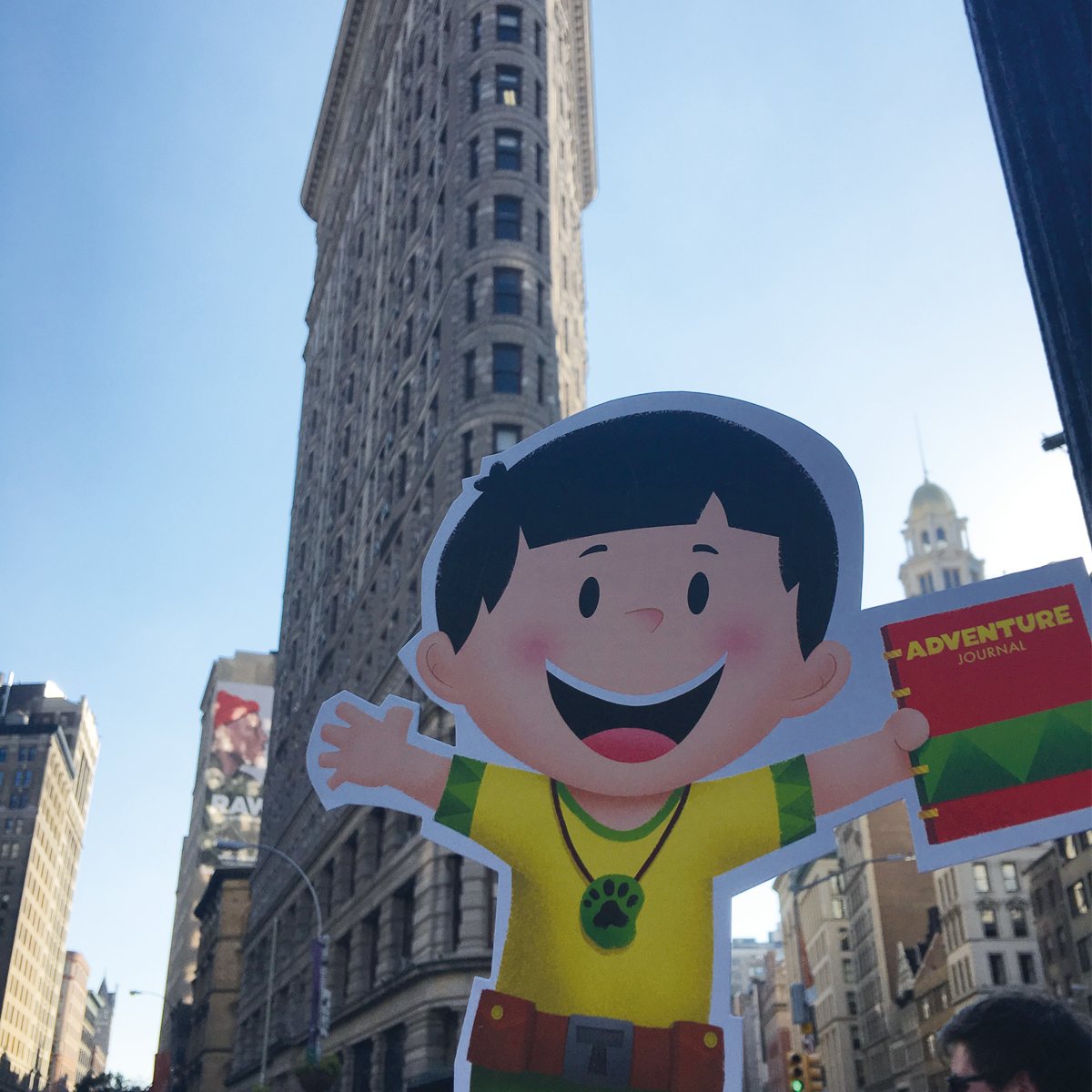 MacKidsBooks's tweet photo. With his best friend, Maya, and his expert tracking dog, Captain, TOMO EXPLORES THE WORLD! #tomoadventures https://t.co/kr9KsoWTwi https://t.co/yaSsDXUiN5