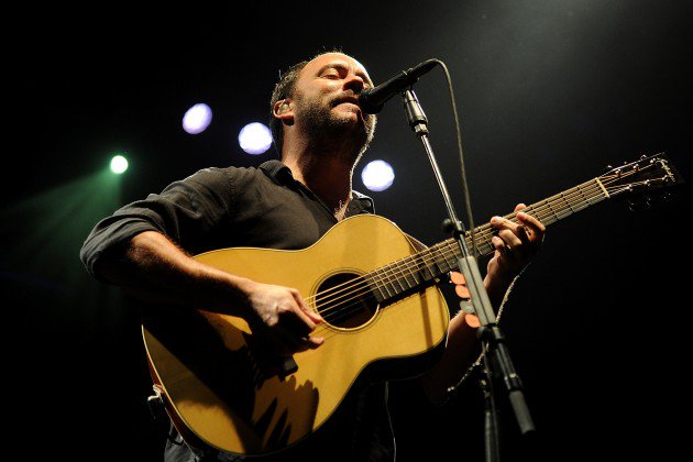 A very happy and healthy 50th birthday wish to fretted artist Dave Matthews  