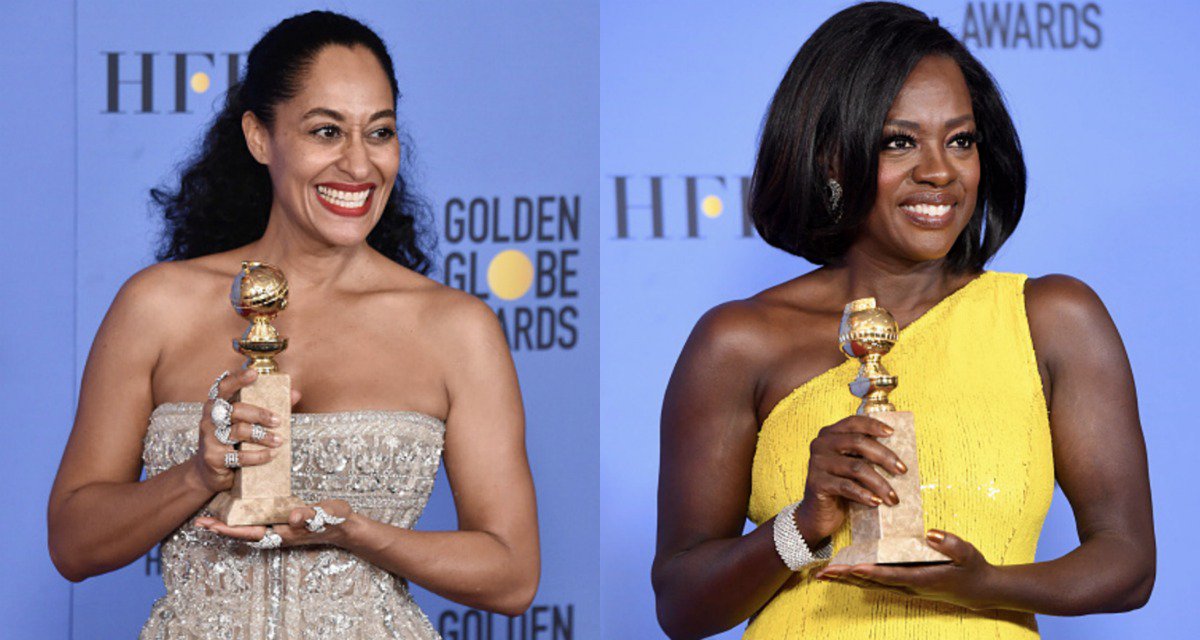 ForHarriet's tweet photo. Tracee Ellis Ross and Viola Davis Win Their First Golden Globe Awards https://t.co/GwTyyPG1eU https://t.co/izul8uN5Ry