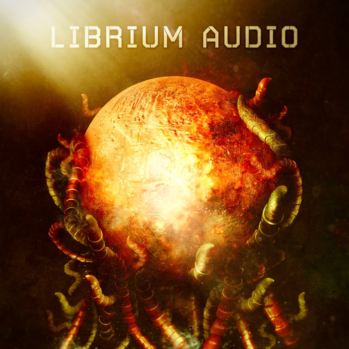 LibriumAudio's tweet image. @LibriumAudio levels up in EVIL courtesy of some awesome artwork by @samhayles! Check it out!