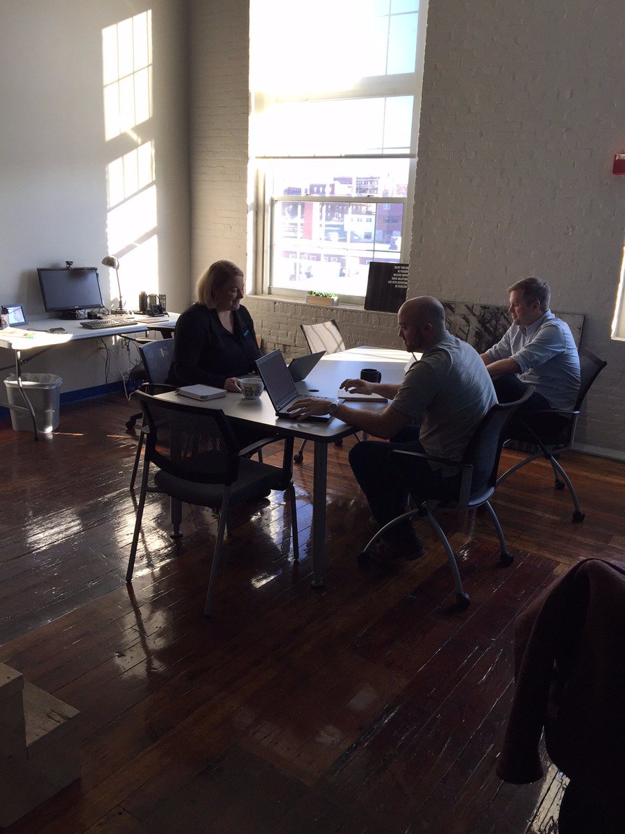 lharringtonnl's tweet image. .@scribesoft 2017 SWAT team in their new digs!   Here&apos;s to great success! @robindupre, @BrendanJP #dataintegration #scribevibe @ScribeEMEA